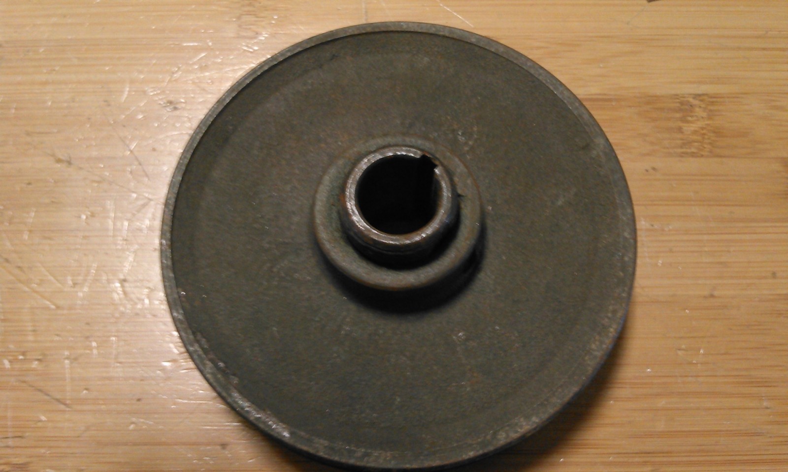 MAUREY 8450TX ADJUSTABLE PULLEY, 3/4" BORE