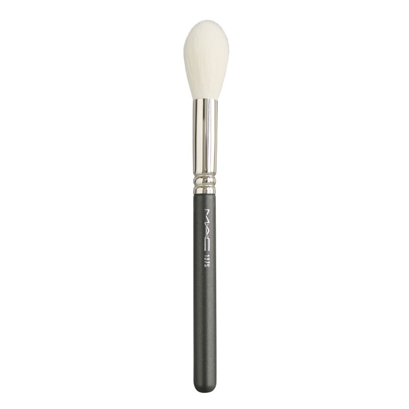 MAC 137S Long Blending Brush Natural Hair Face Cheek Brush