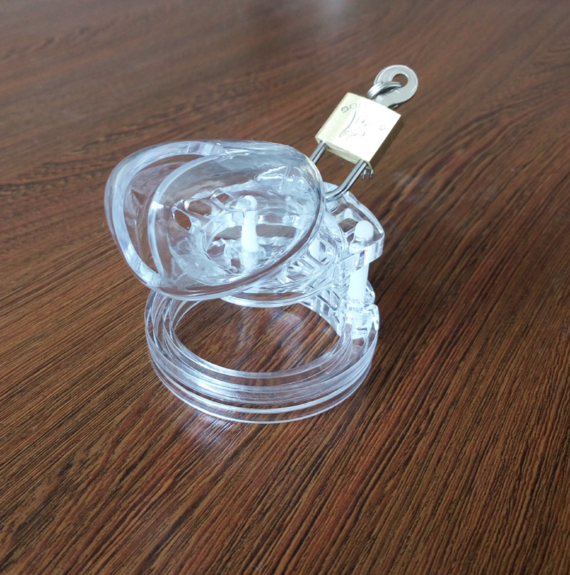Original CB-6000S 2 1/2" Cock Cage Lock Set Penis Chastity Cage, Same Day Ship