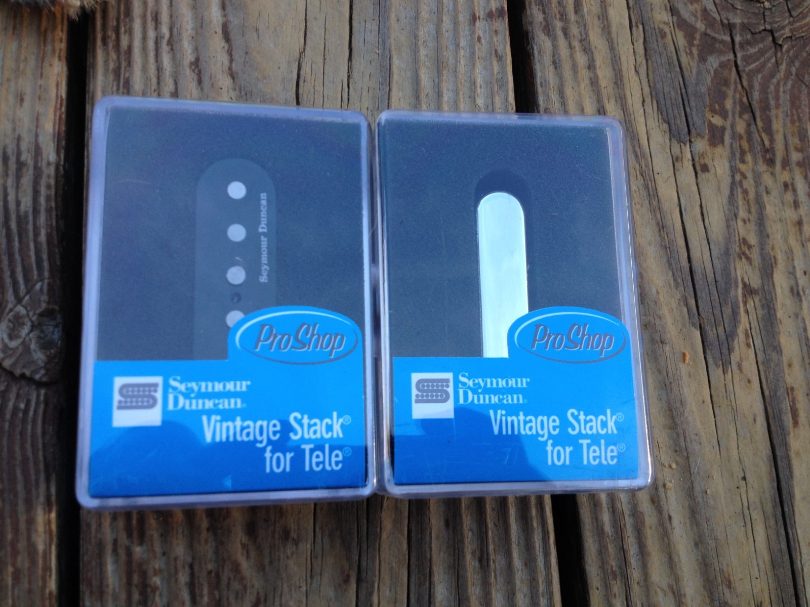 SEYMOUR DUNCAN Vintage Stack Tele Pickup Set STK-T3B & STK-T1N Fender Telecaster