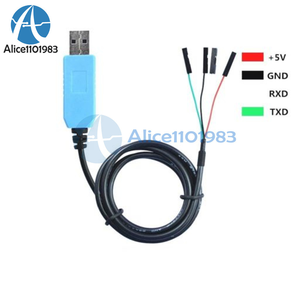 PL2303TA USB TTL to RS232 Converter Serial Cable module for win 8 XP VISTA 7 8.1