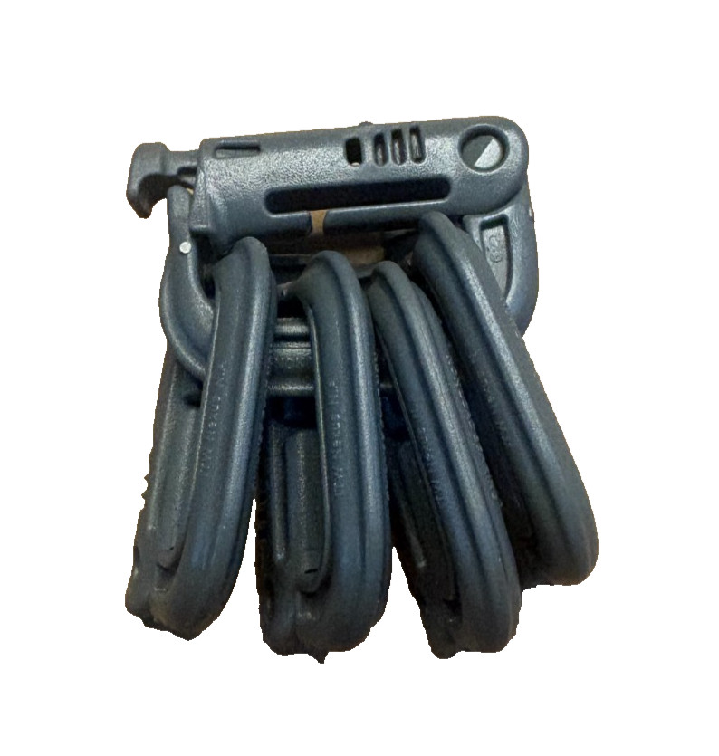5 Pack ITW GrimLoc Carabiner MOLLE Gear Clip Tactical Hook Military- Ships Free