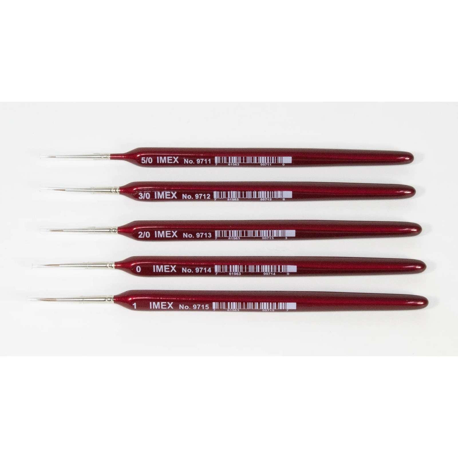 IMX9711 5/0  RED SABLE BRSH TRIANGLE H