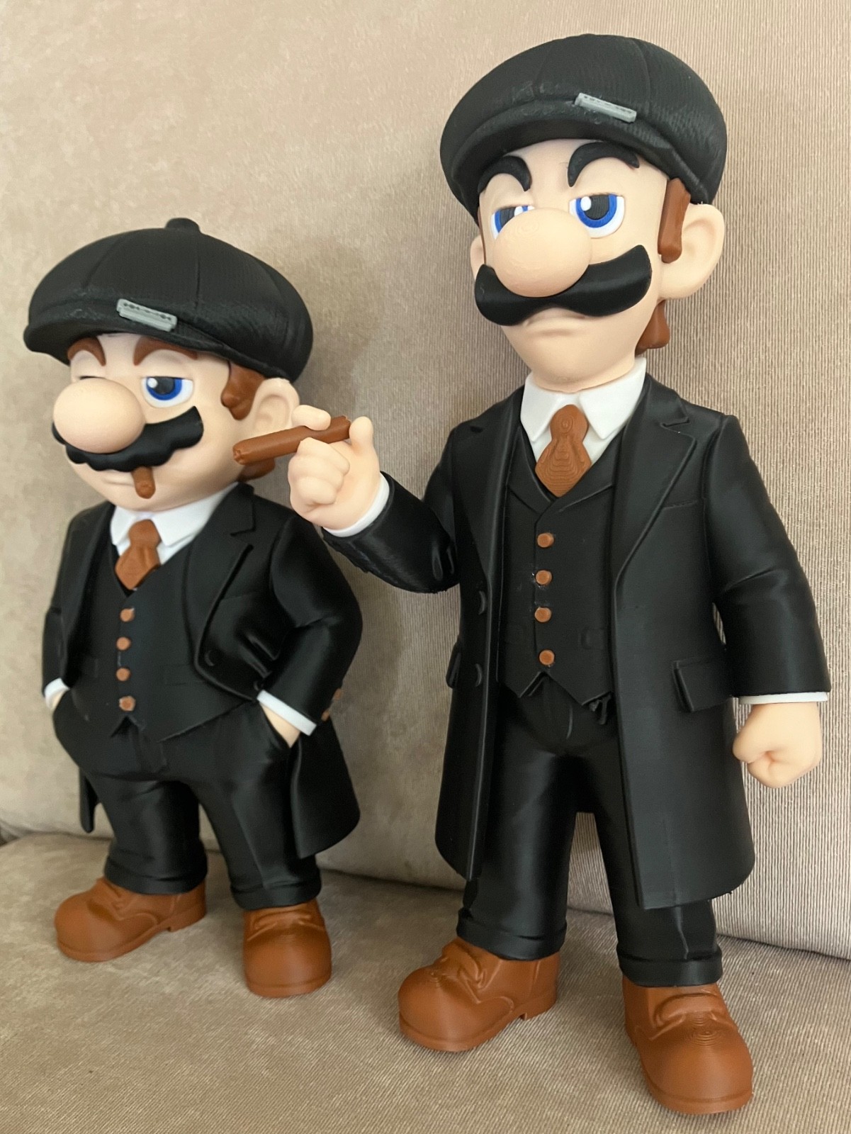 Mario & Luigi Peaky Blinders Set