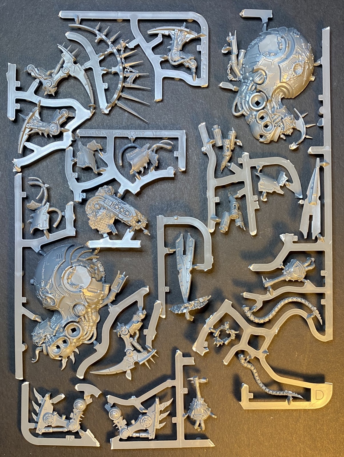 Venomcrawler Chaos Space Marines Daemonkin Warpforged Warhammer 40k - NoS (x1)