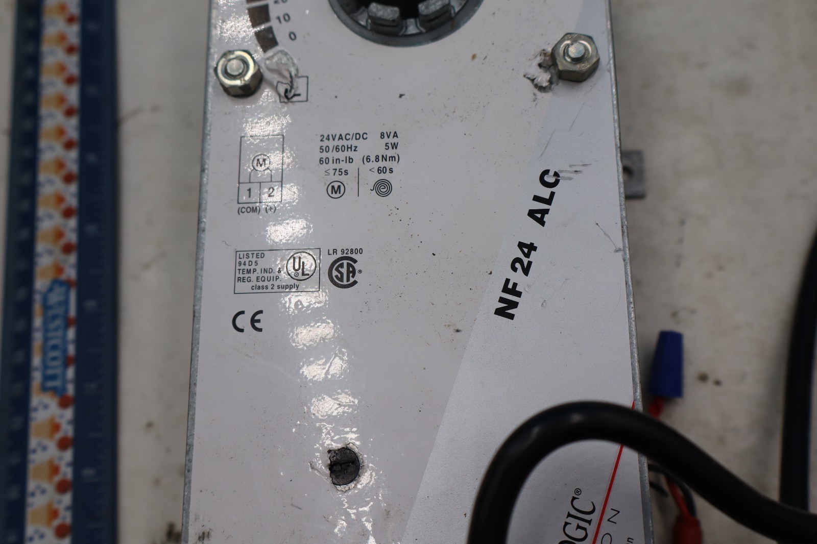 NF 24 ALC Damper Actuator Automated Logic