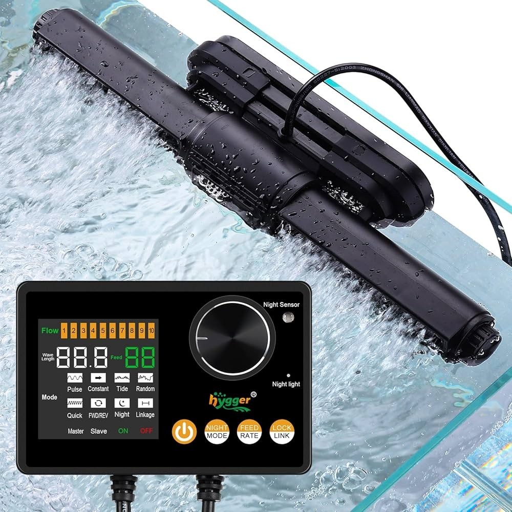 Hygger Aquarium Saltwater & Freshwater Wave Maker HG166-50W