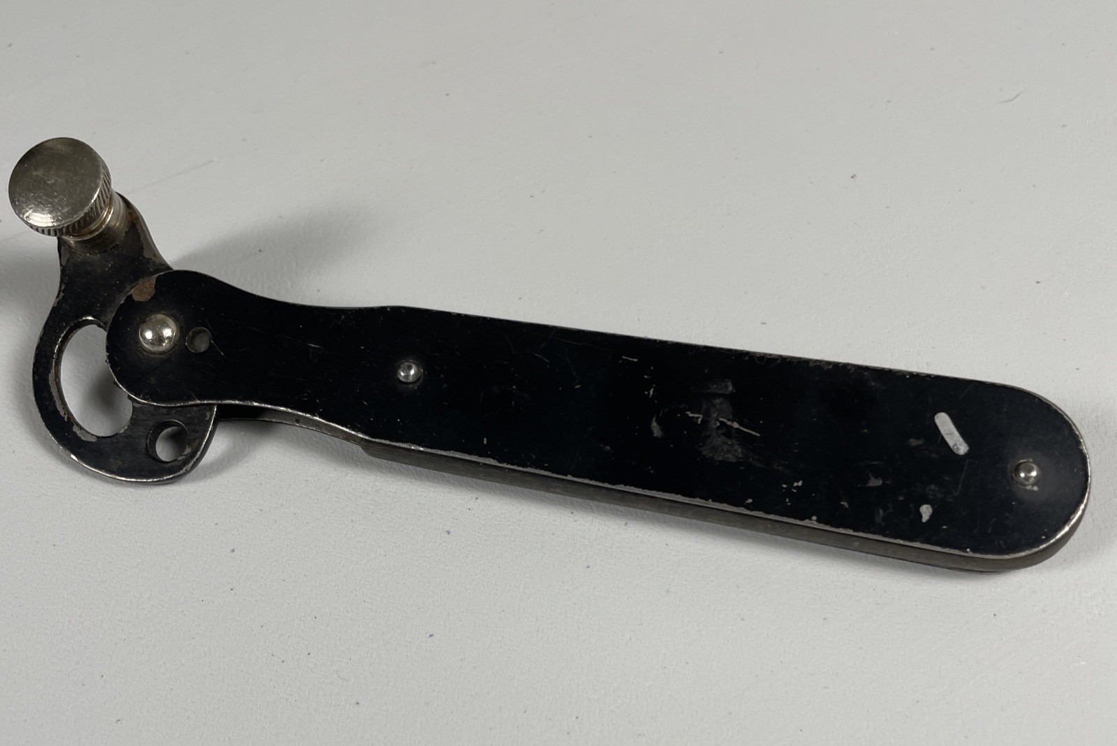 Vintage WW2 German Army Can Opener War Relic WWII VTG Tool Made In Germany