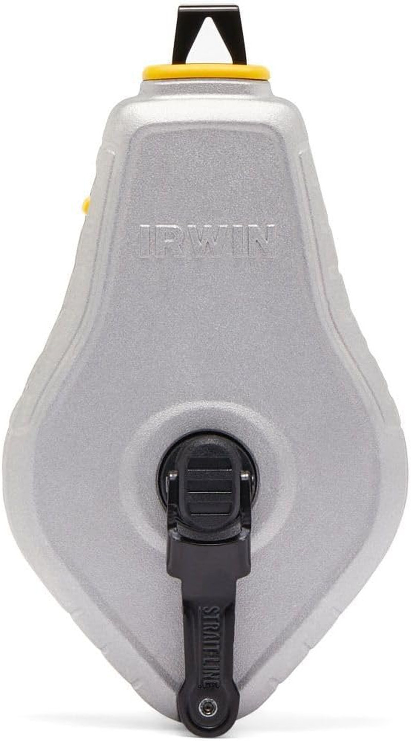 Tools STRAIT-LINE Chalk Line, Classic Reel, 100 Ft. (IWHT48441)