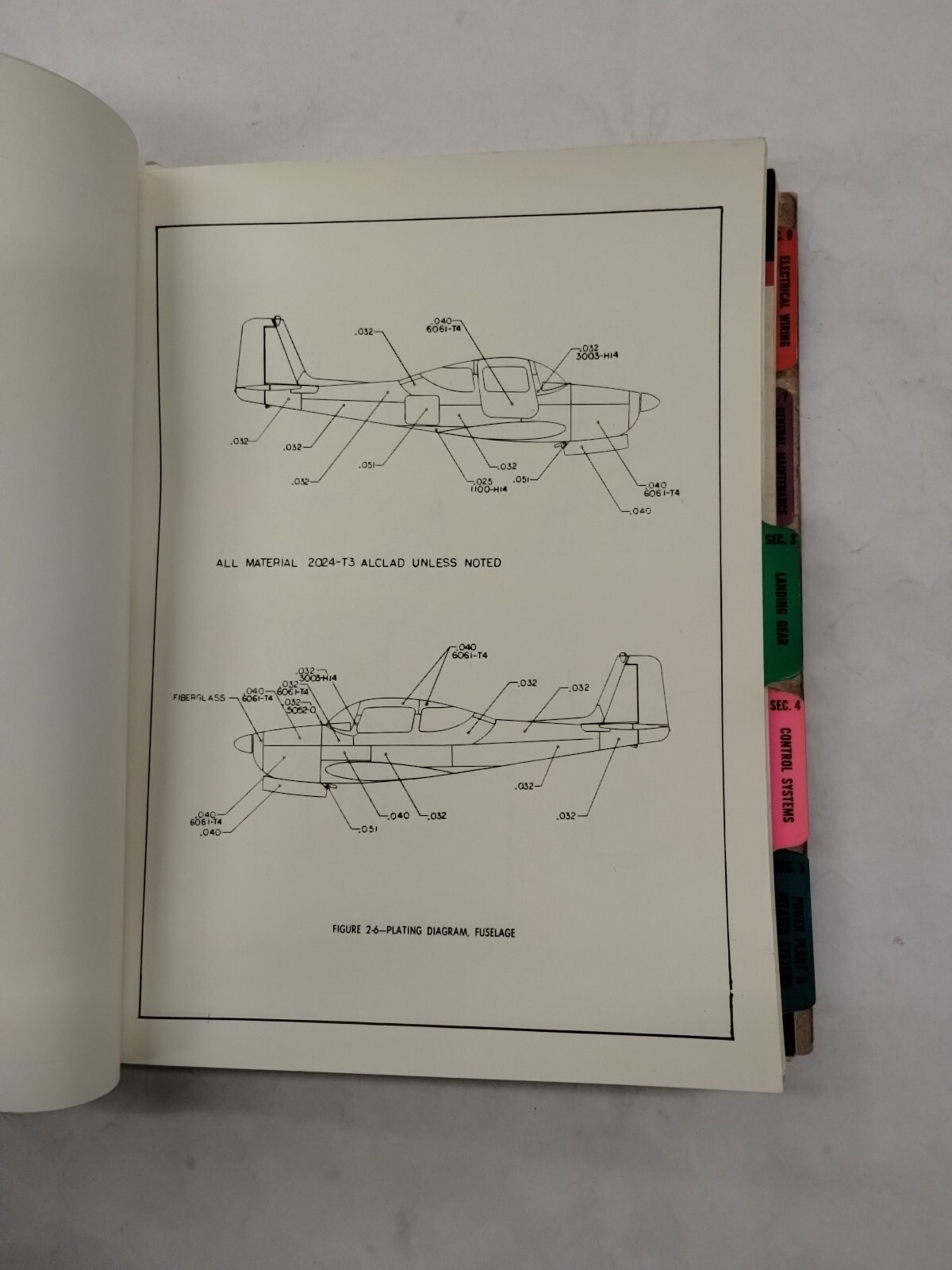 Aero Commander 1966 Model 200D Overhaul & Service Manual-Original