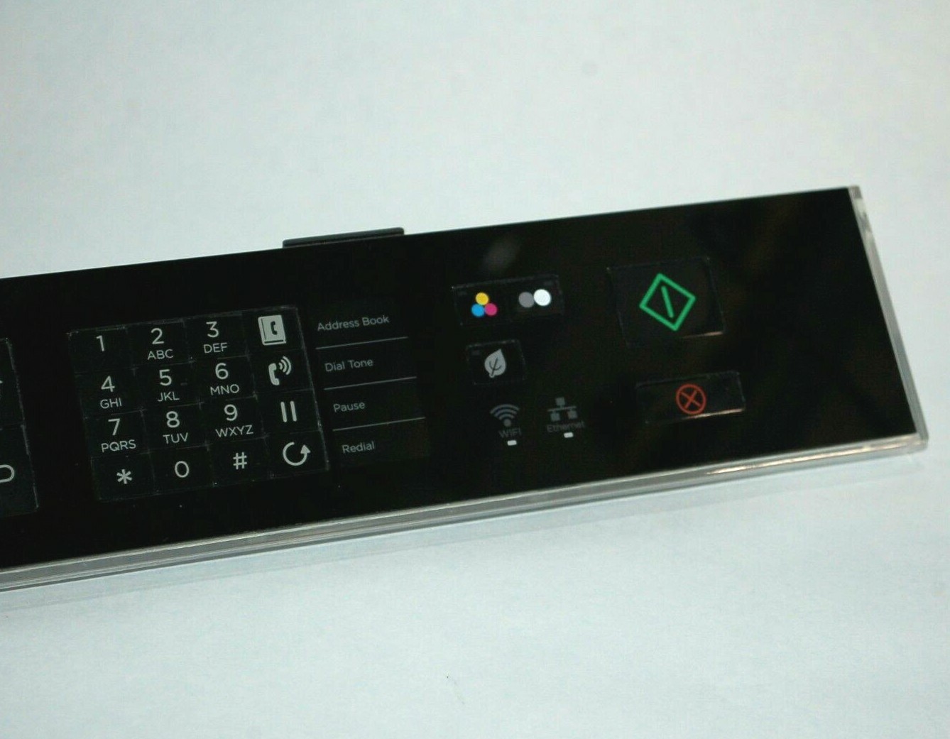 Lexmark S515 Printer Control Panel with Display Screen