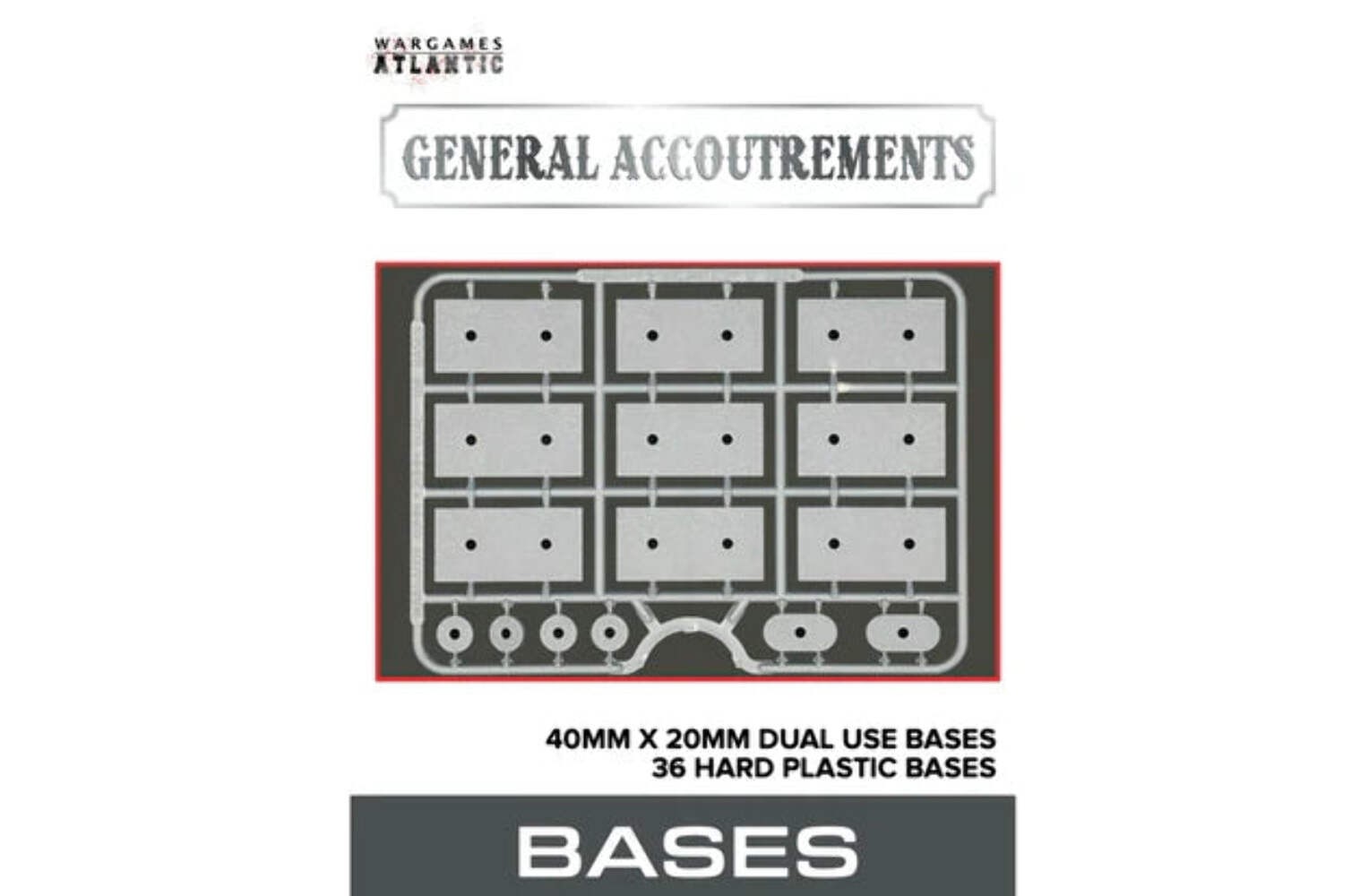 40mm x 20mm Dual Use Bases