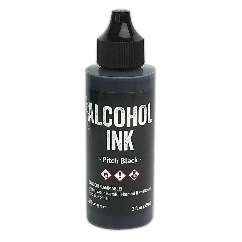 Tim Holtz Alcohol Ink - Pitch Black 2 oz. Kitchen