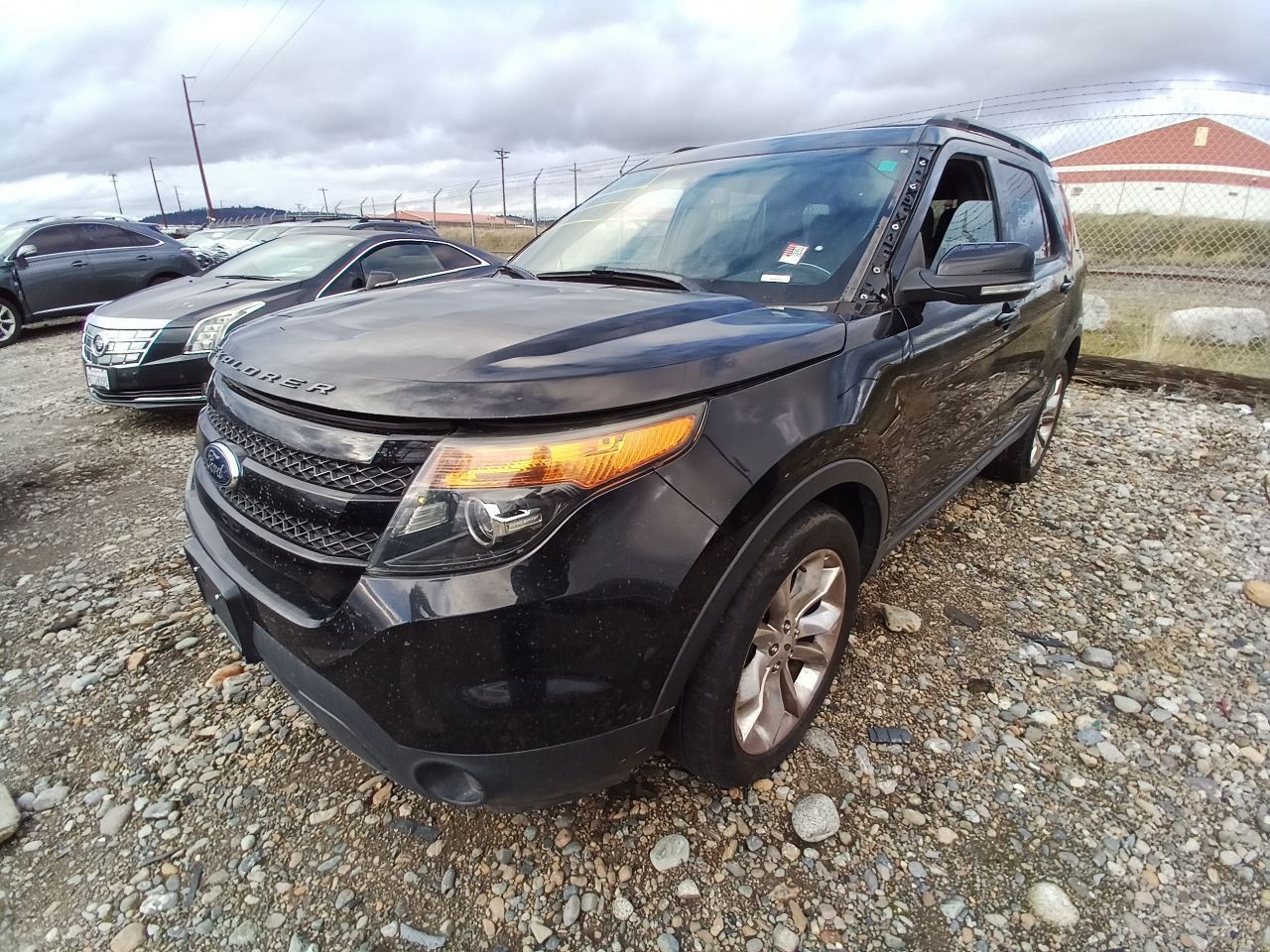 Chassis ECM Temperature Fits 11-16 FORD F250SD PICKUP 12667344