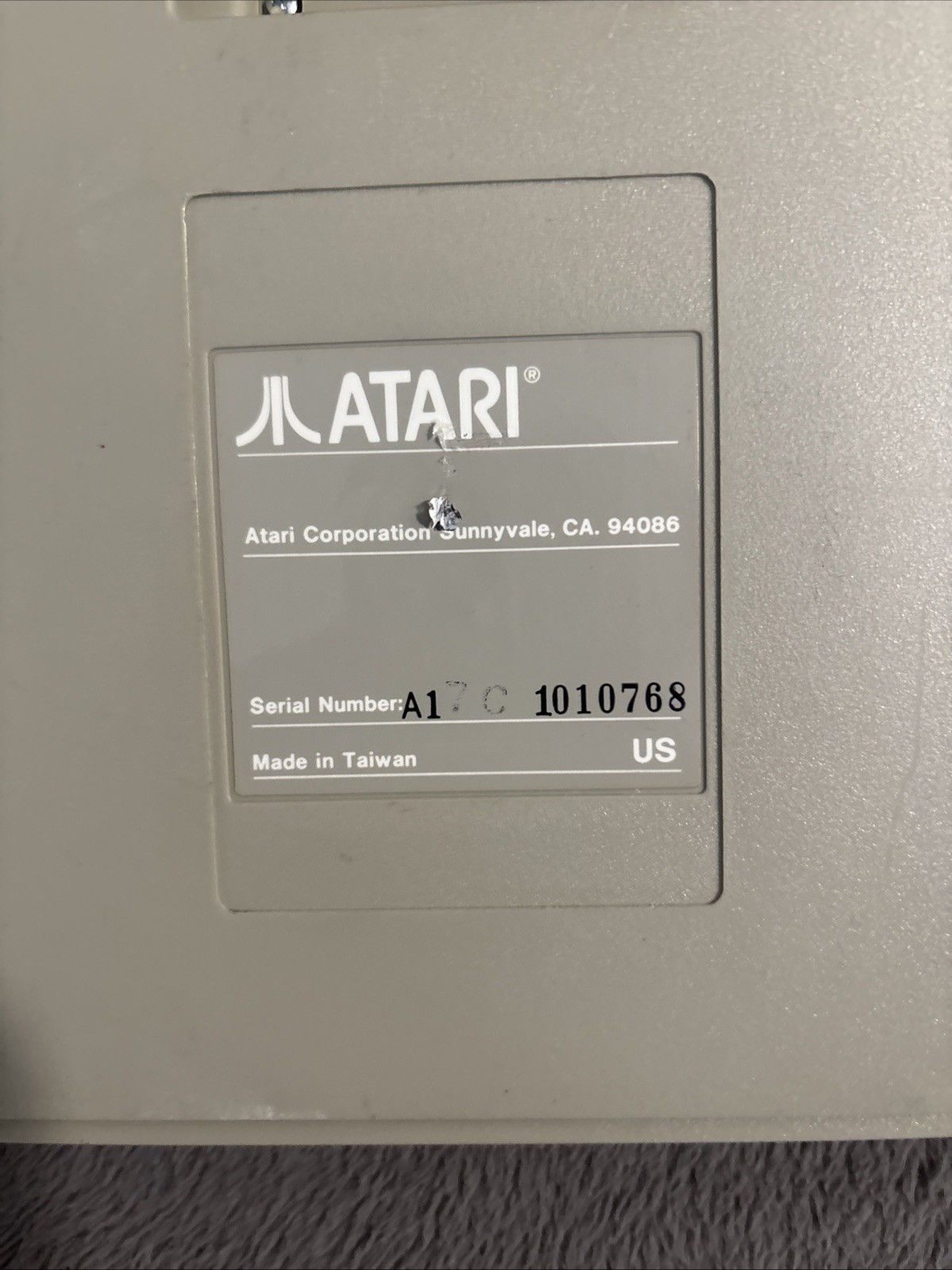 Vintage Atari computer PS3000 Mega ST4 W/fast ICD Mouse Keyboard Power Pack Read