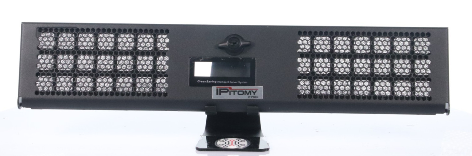 IPITOMY IP PBX+ GreenSaving Intelligent Server System Front Faceplate/Bezel