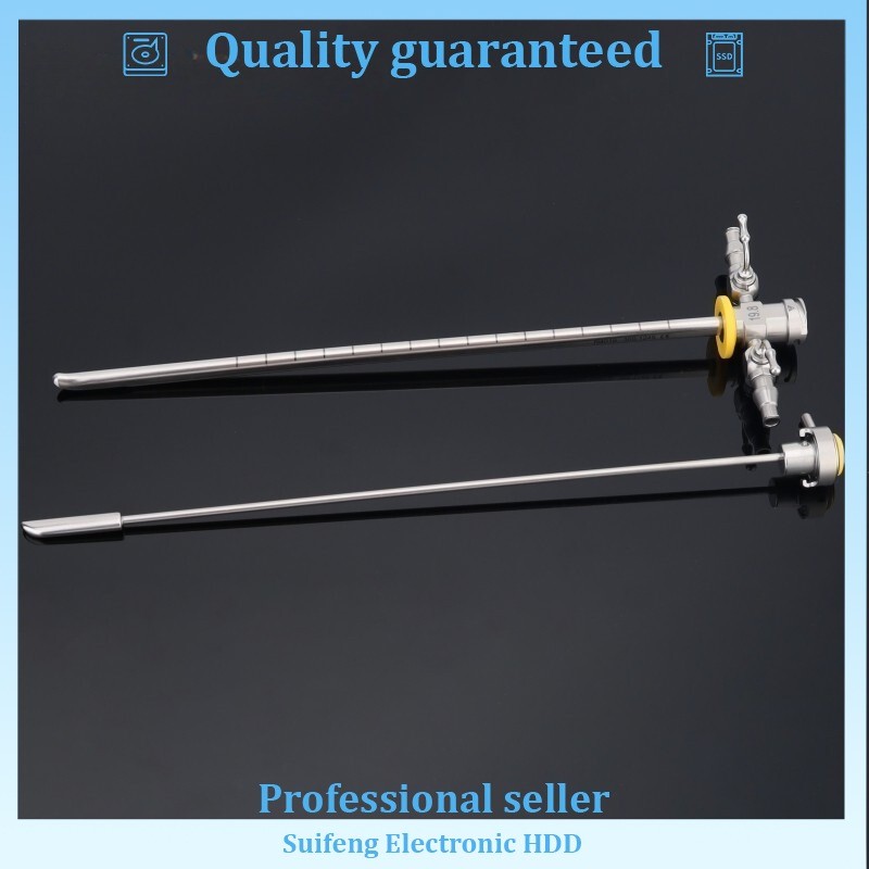 Rigid Urology Cystoscope Urology Rigid Cystoscope 30 Degree 4x302mm with Sheath