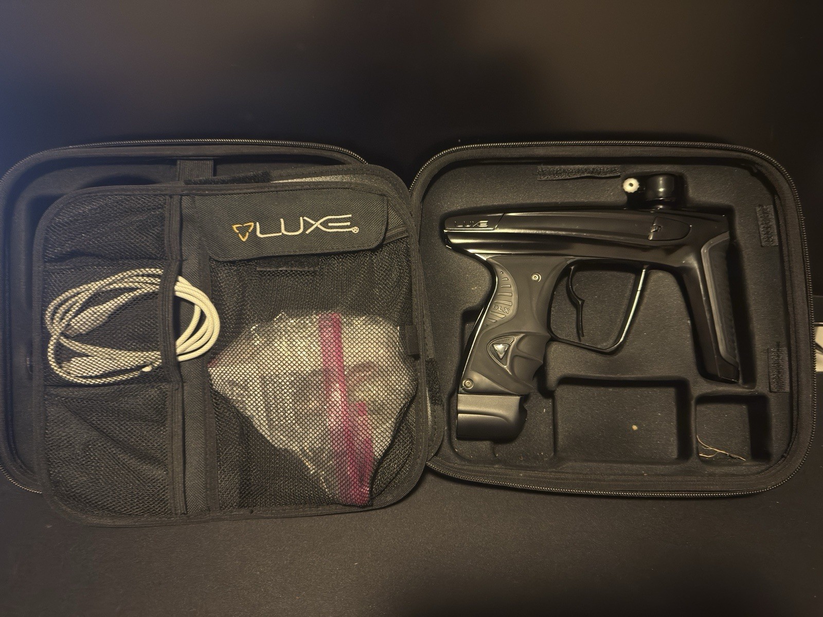 Dlx Luxe X Paintball Marker Polished Black