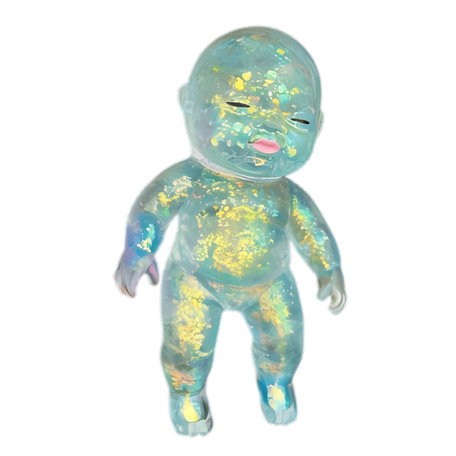 NEW Sugar Swaps Baby Squishy Giant Baby Squeeze Toy In PURPLE 10 CM🔥