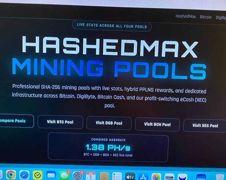 Nerdminer V2 Bitcoin Crypto Miner 350 k/hs Hashrate complete setup ESP32