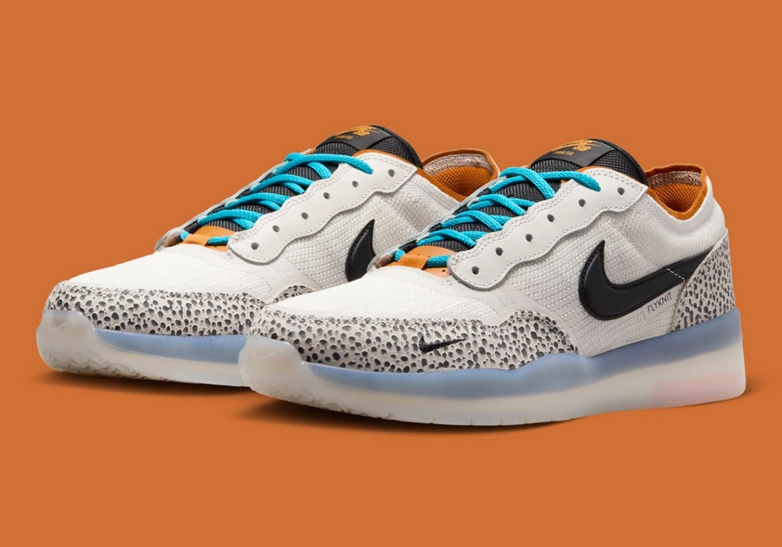 Nike SB PS8 Electric Pack Olympic Safari Phantom Fossil Nby FN0374-001 sz 8.5