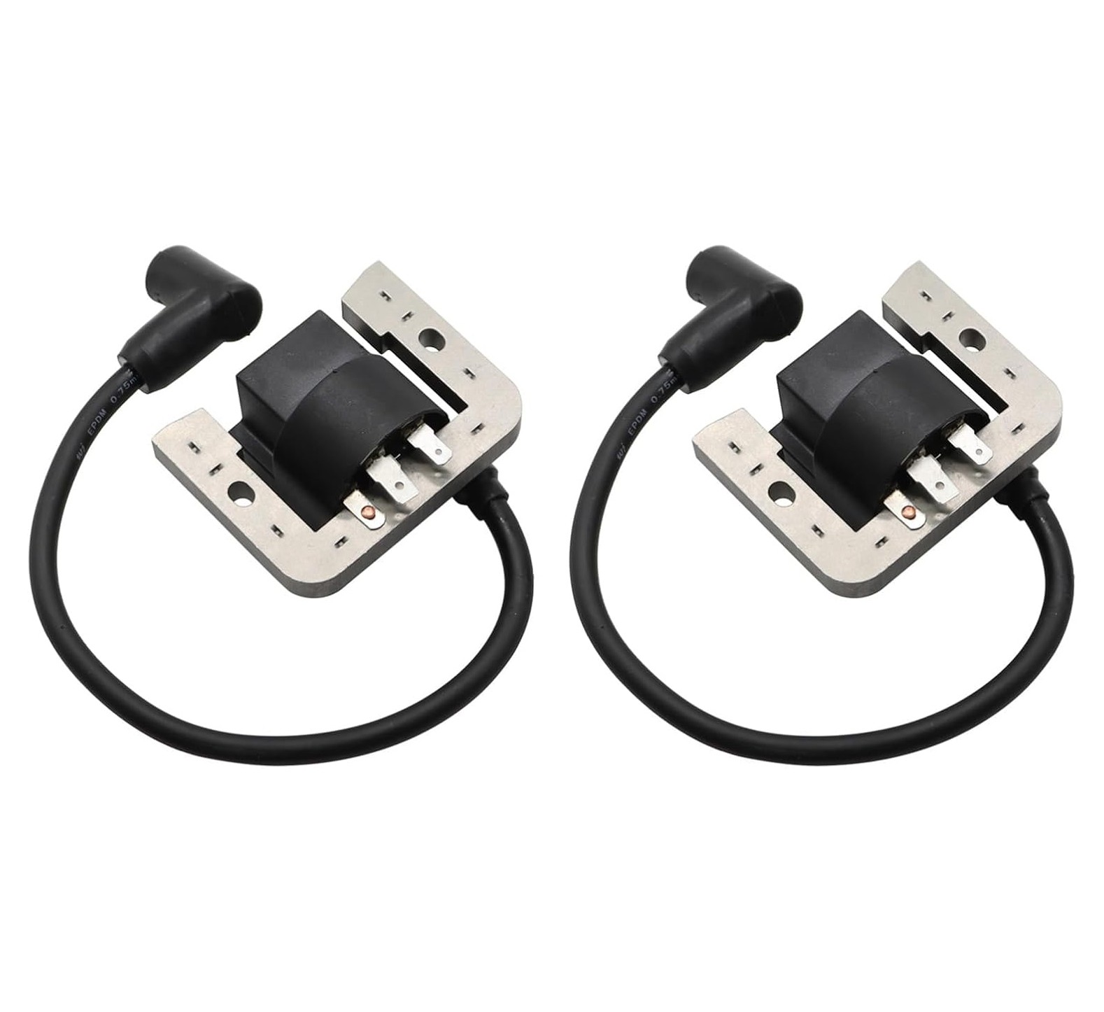 2Pcs Ignition Coil For Kohler CH22-CH25 CV22-CV25 CH740 22HP-25HP 24 584 36-S