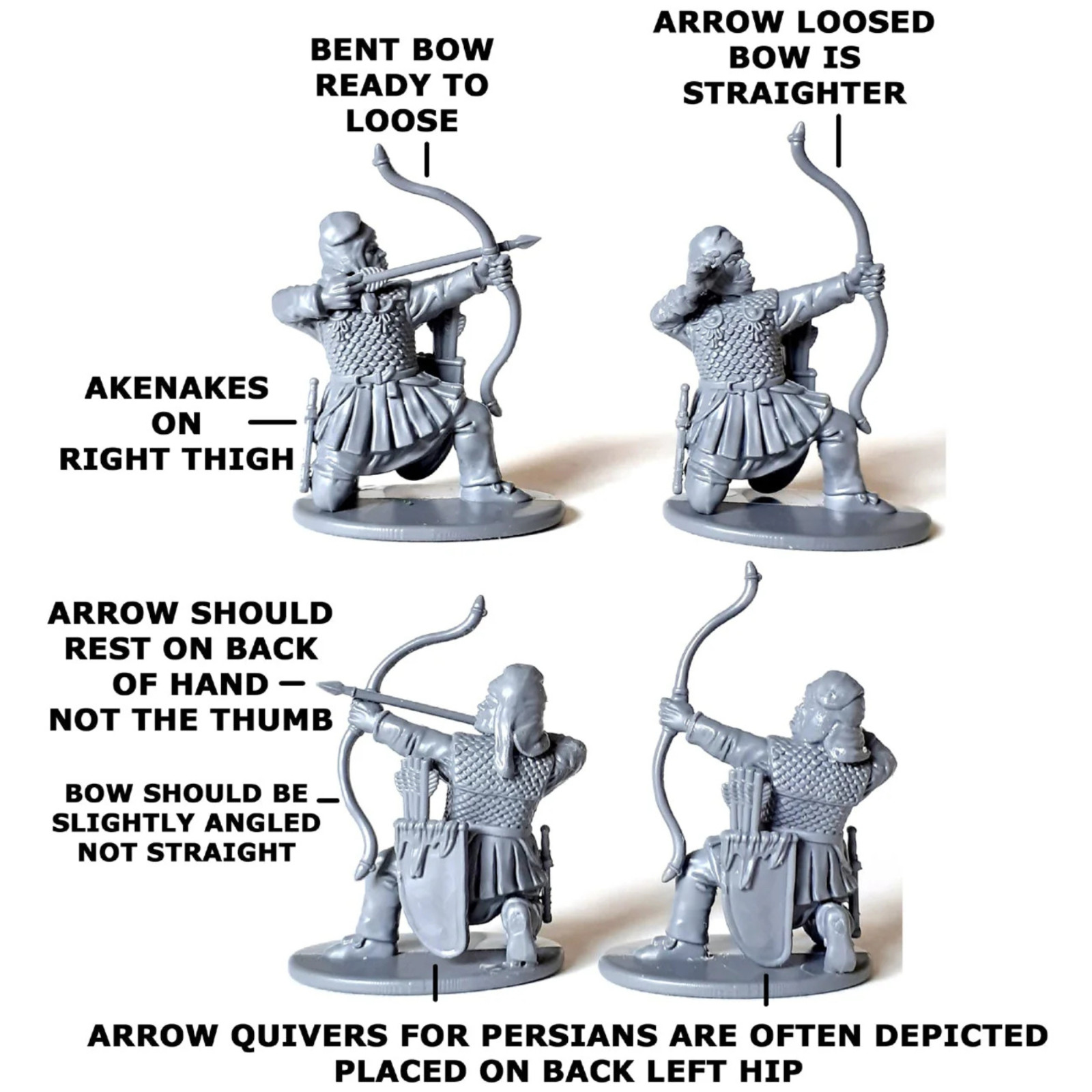 Victrix Miniatures Ancient Persian Armoured Archers