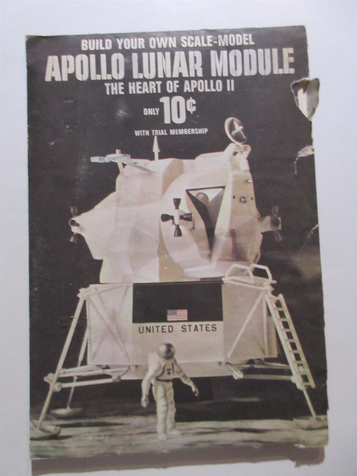 build - Apollo Lunar Module Apollo 11 - Science Program solicitation