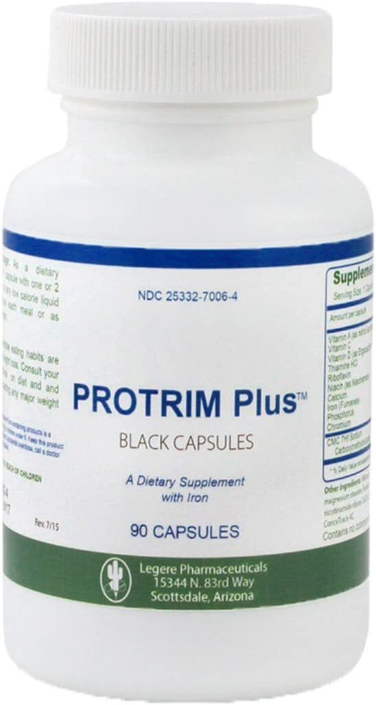 Protrim Plus - Appetite Controller, Reduces Carb & Sugar Craving