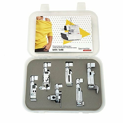 Bernette Funlock B48 48 Overlock Coverstitch Serger Sewing Machine
