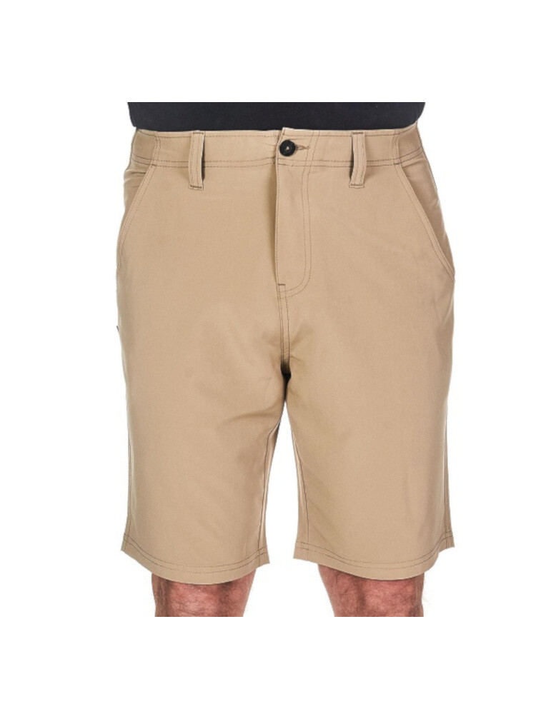 4 Way Stretch Men's Denali Flat Front Short