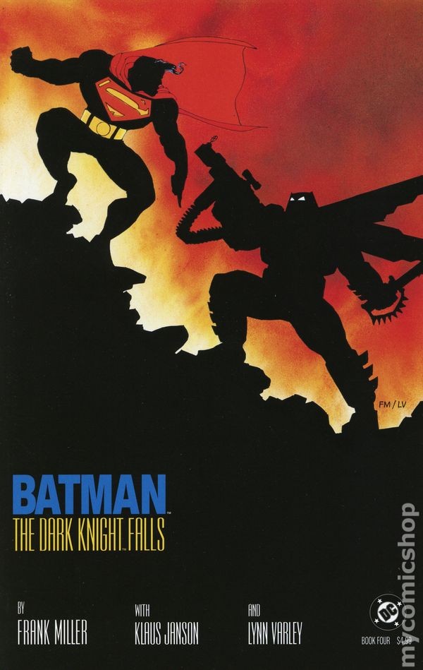 Batman The Dark Knight Returns Facsimile Edition #4A NM 2026 Stock Image