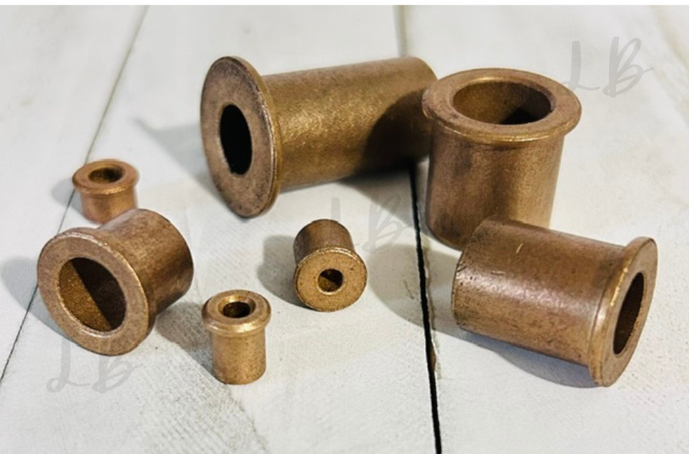 Oilite Flanged Bronze - SAE 841 - Bearings/Bushings/Sleeves - Multiple Sizes
