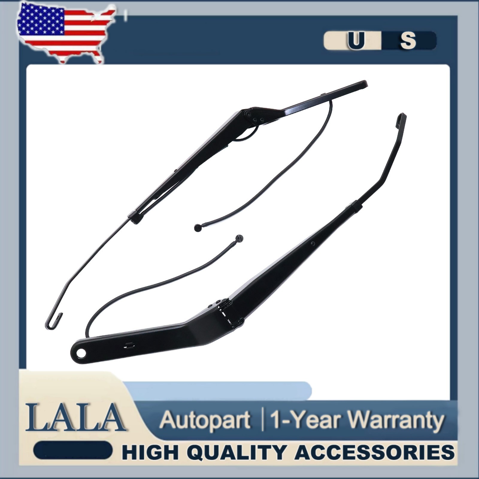Windshield Wiper Arm Left Right Side Fits 2008-2014 Volvo VNL Models