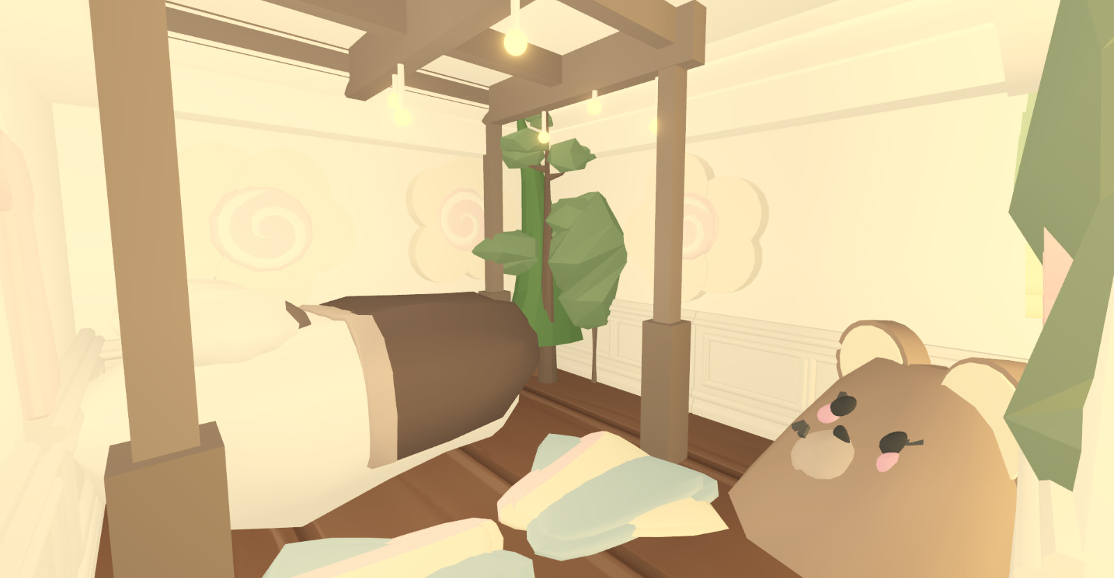⭐Adopt pets🐈with me Tiny Preppy💗Bear🐻 Milkshakes house Home🏠