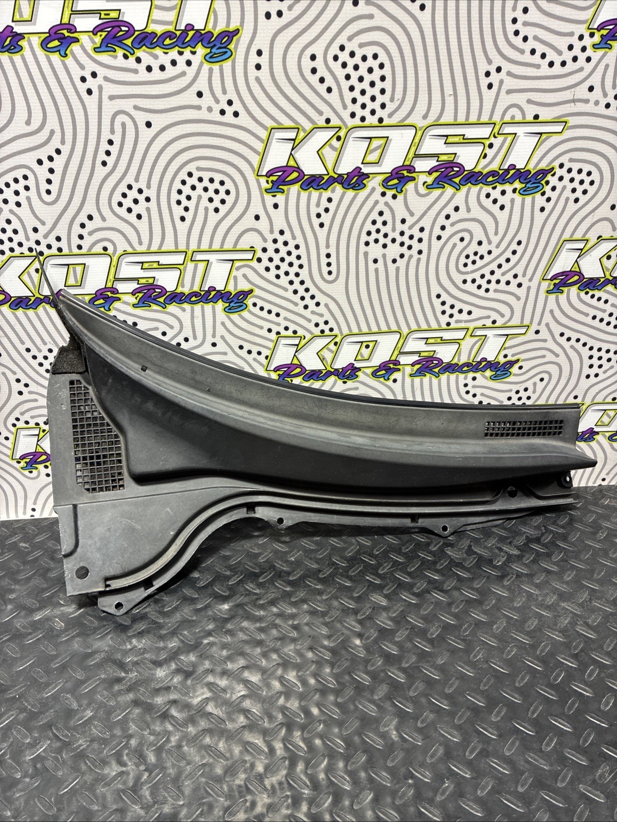 Infiniti 2003-2007 G35 Coupe Passenger Windshield Wiper Cowl Vent Panel OEM