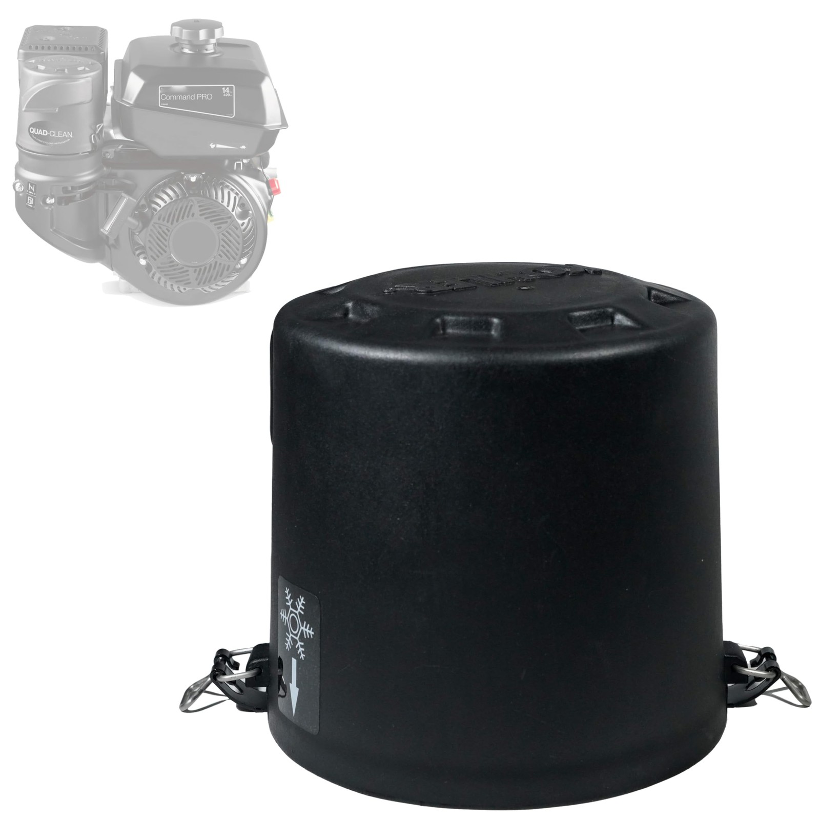 Air Filter Cleaner Cover for Kohler Command Pro CH440 14hp 429cc, CH395 9.5hp