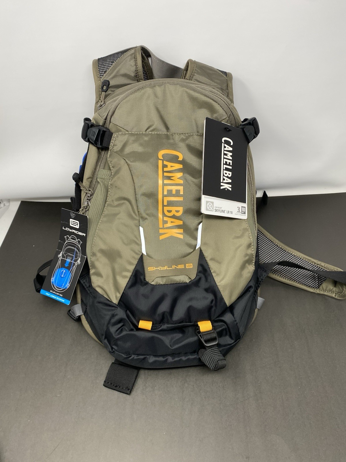 Camelbak Skyline LR10 Mountain Bike Hydration Pack 3L with tool pouch No Bladder