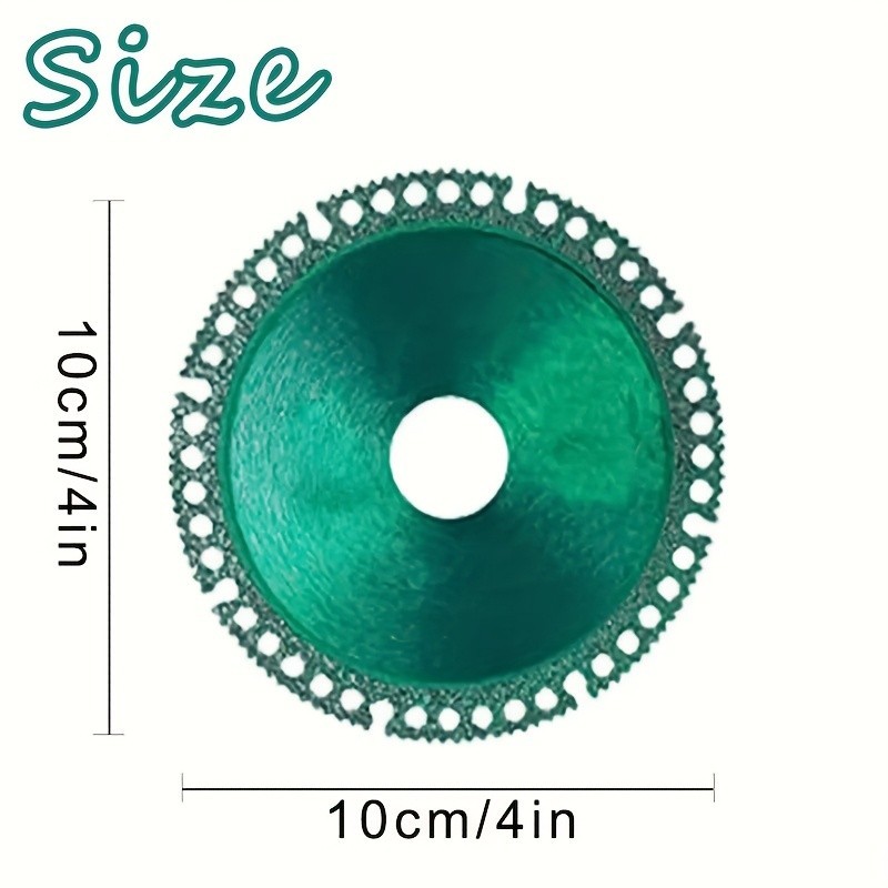Multi-Functional Diamond Cutting Disc - For Tile, Metal, PVC Cutting