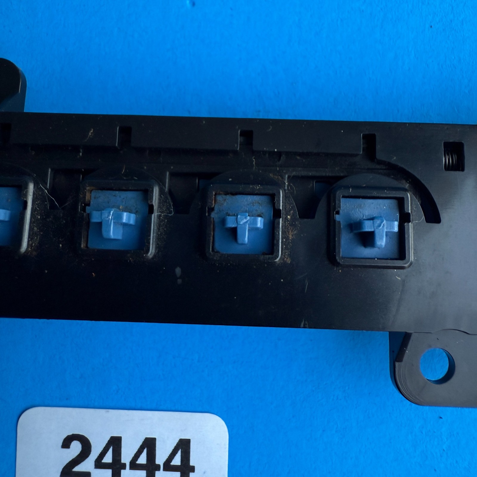 CASIO MT-100 Vintage Keyboard Part: Push Button Group Mechanism Rhythm Select