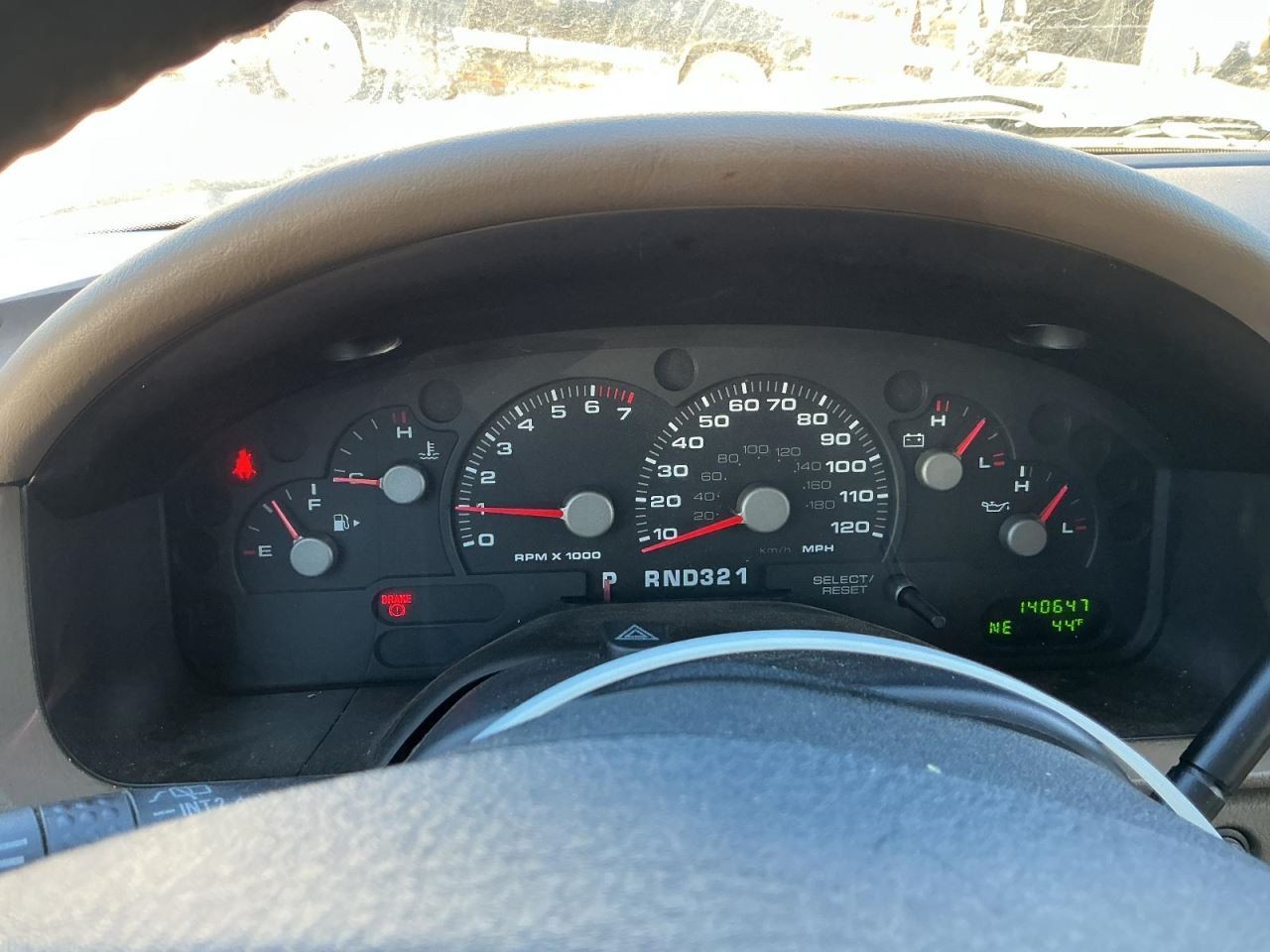 Transfer Case Part-time Switch On Dash Fits 04-05 EXPLORER 4945202
