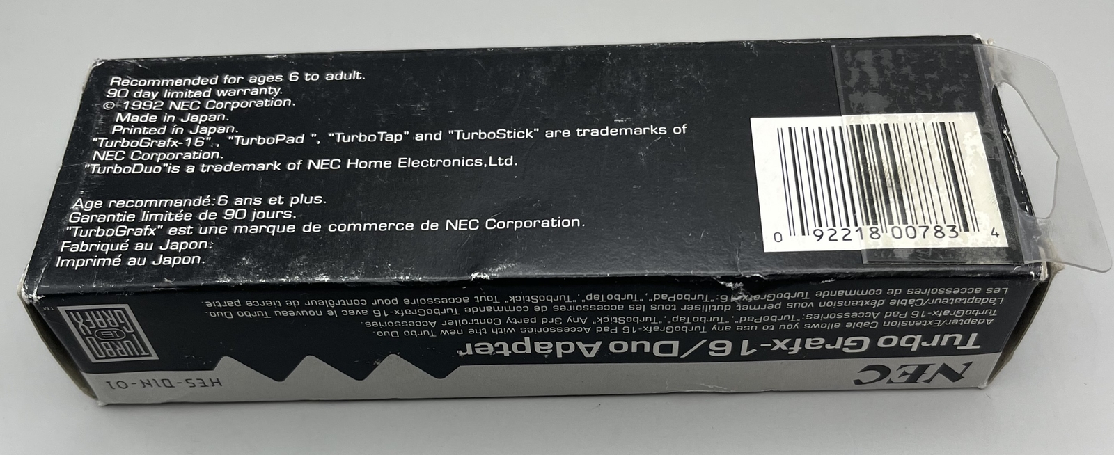 NEC TurboGrafx-16 Duo Adapter