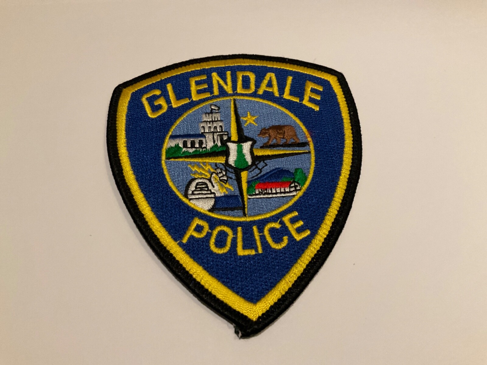 Glendale Police State CA California
