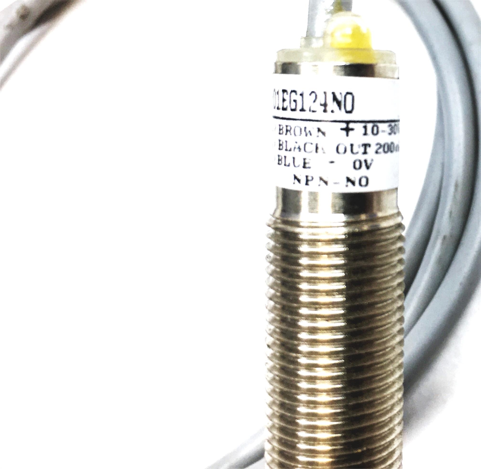 Selet Inductive Proximity Sensor B01EG124N0 NOS