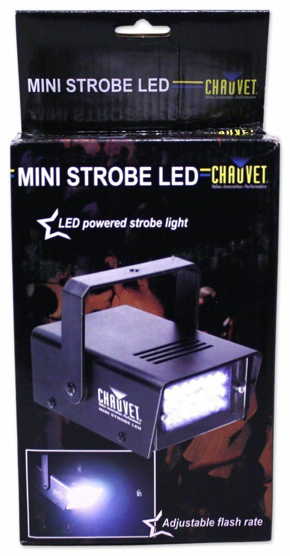 Chauvet DJ Data Stream 4 Datastream 1 - 4 Optical Splitter+Strobe Light