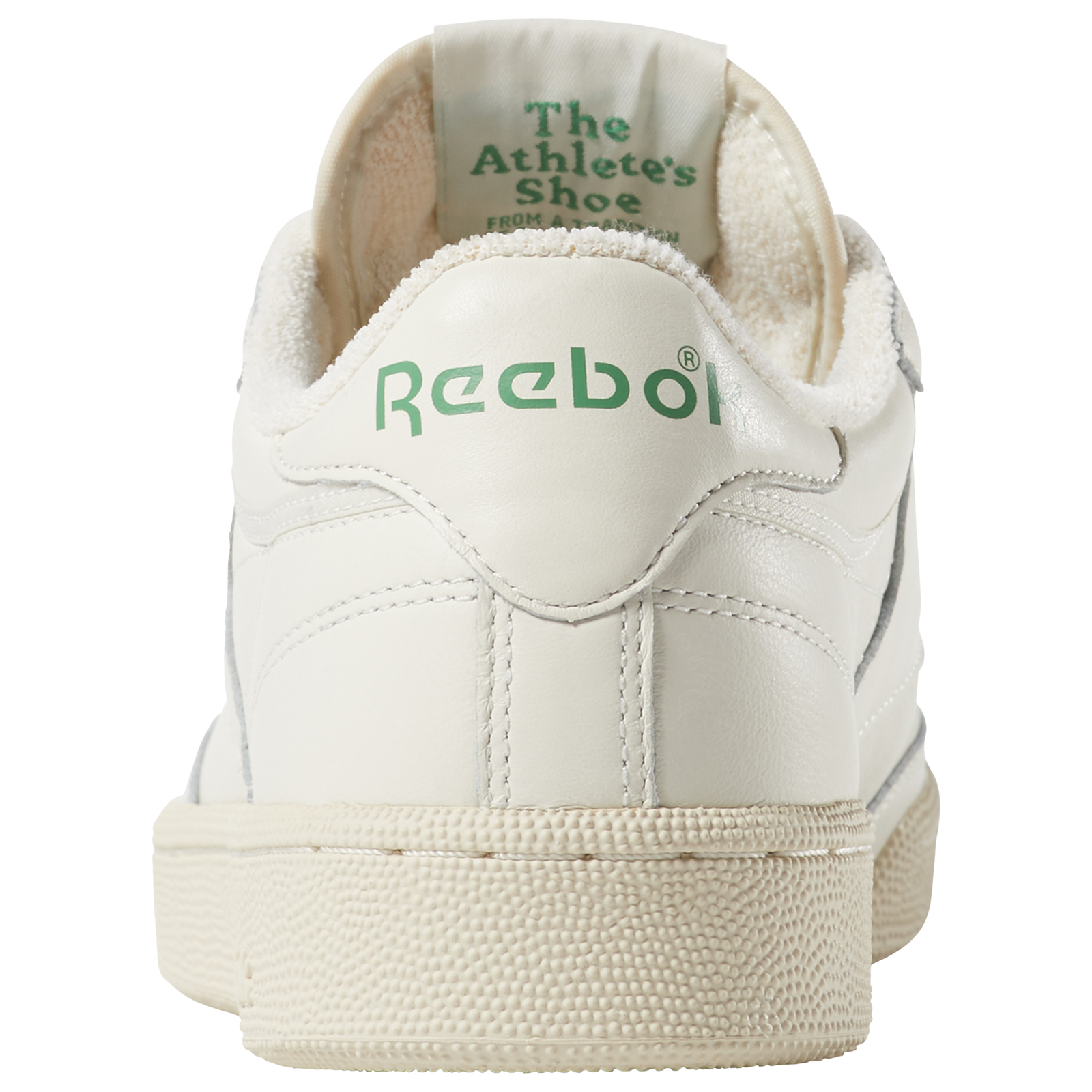 Reebok Club C 85 Vintage White Green DV6434 Men Size 8-13 New Tennis Trainer