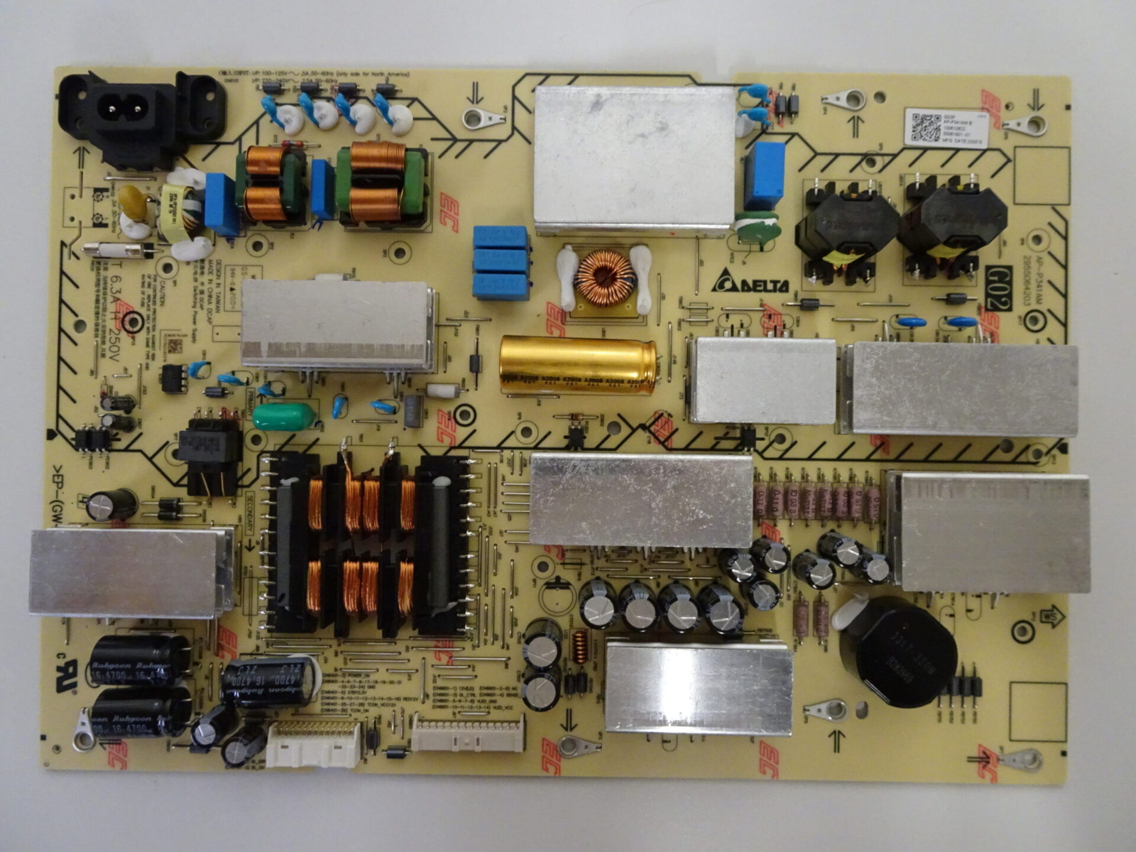 Sony XBR-65X950H Power Supply (AP-P341AM) 1-006-108-22