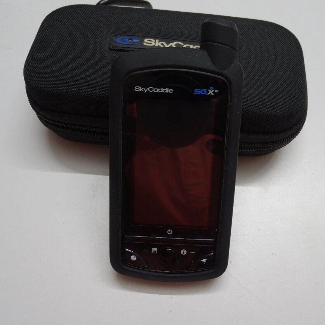 2010 TESTED Skycaddie SGX (CHARGER NOT INCLUDED) Black SkyGolf Golf