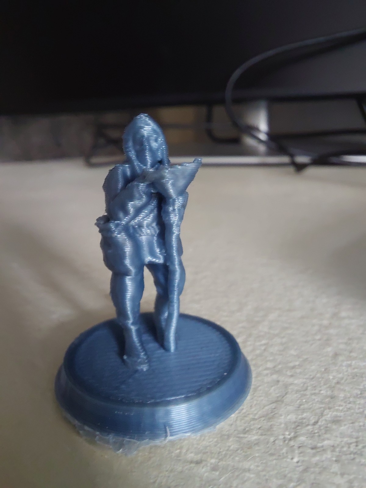 Begger (No 5) 28mm D&D , TTRPG Miniature