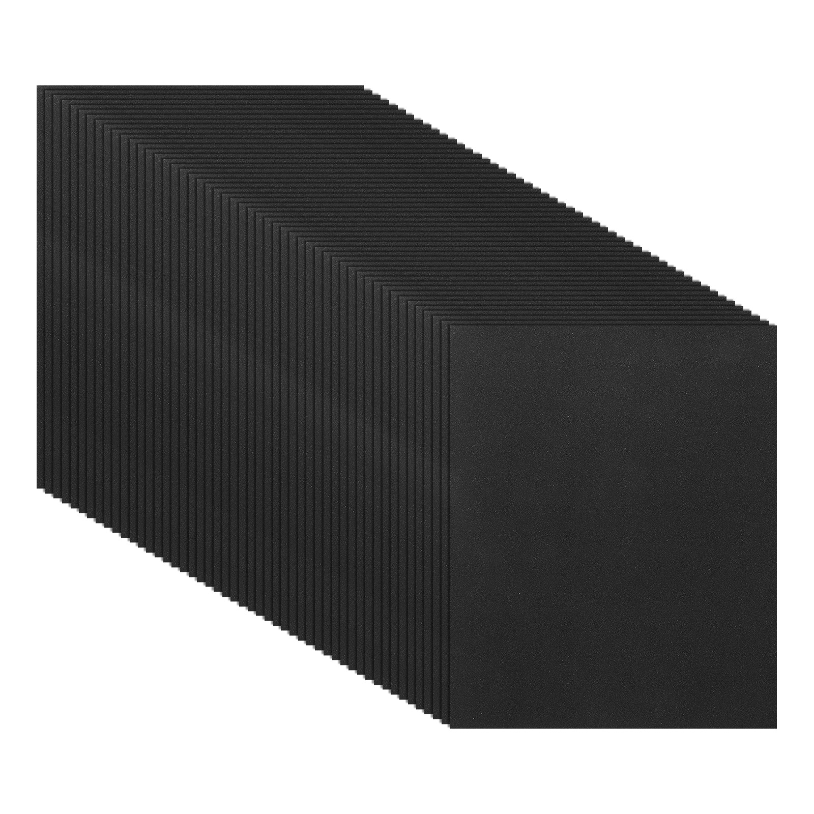 50 Pack 9" x 11" Sandpaper, 360 Grit Sand Paper for Wood Furniture